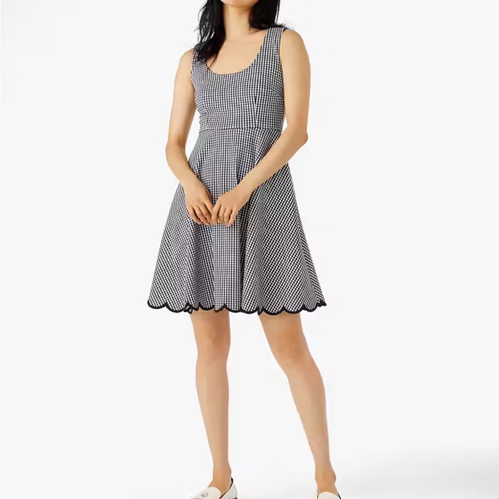 Kate Spade Jazzy Gingham dress XL